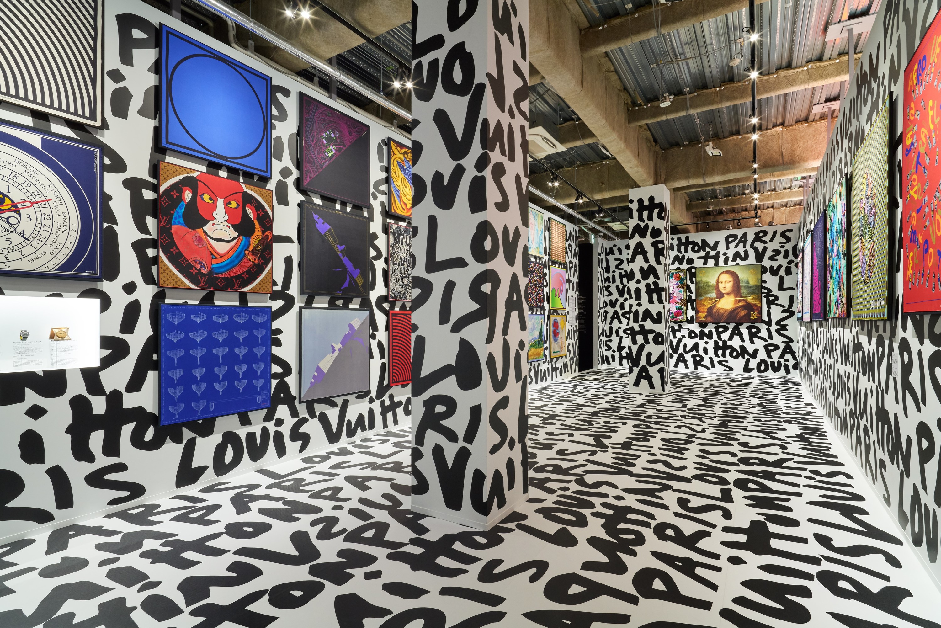 Louis Vuitton 5th Ave. Store Design by Takashi Murakami