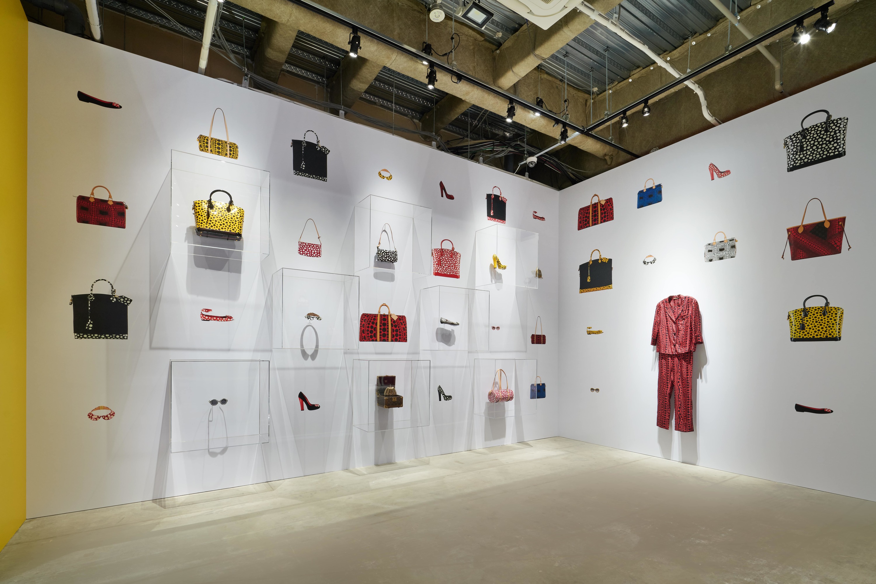 Louis Vuitton at COMME des GARCONS Pop-Up Shop in Tokyo