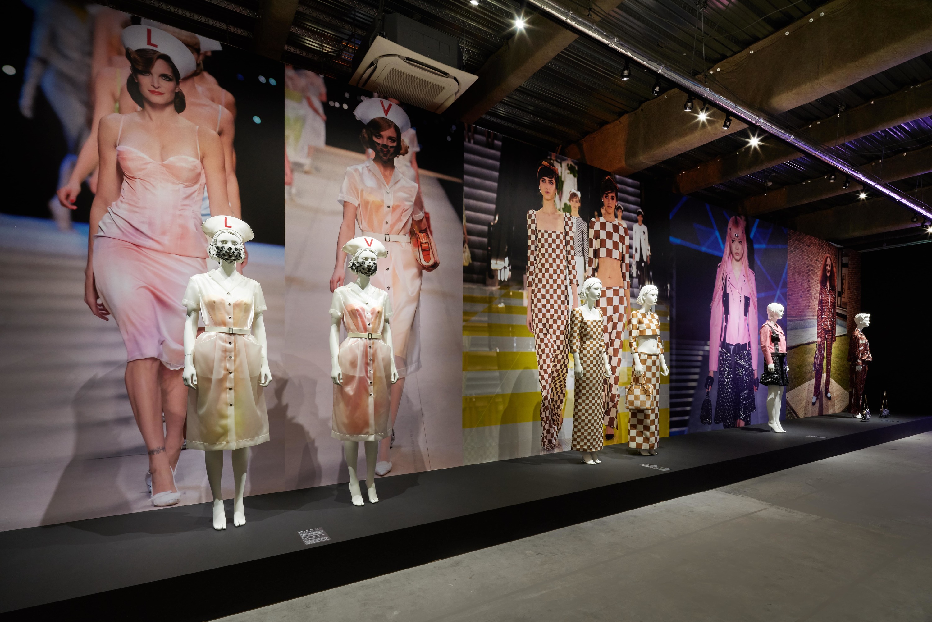 Louis Vuitton has a free exhibition in Harajuku showing its most iconic  designs