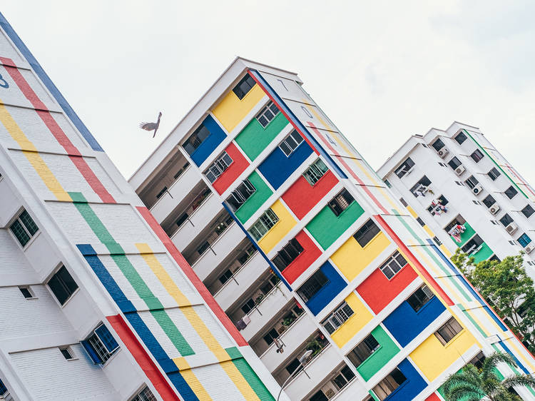 The most Instagram-worthy HDB blocks in Singapore