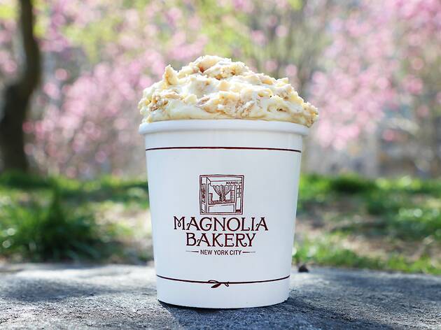 There's a new Magnolia Bakery in town, New Yorkers!