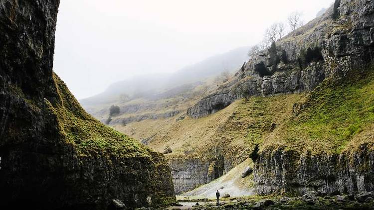 Gordale Scar, Yorkshire