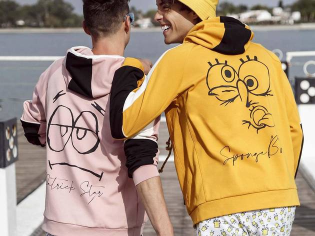 Galo Bertin x Bob Esponja Galo Bertin x Bob Esponja