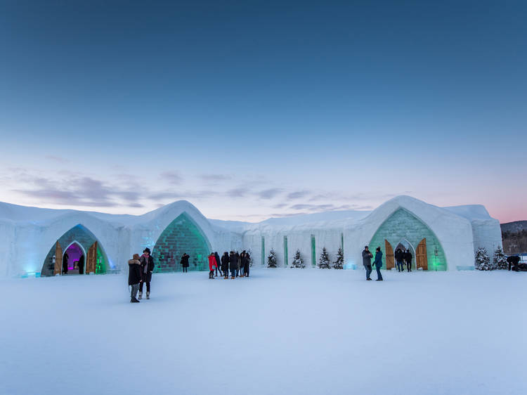 Hôtel de Glace, Québec