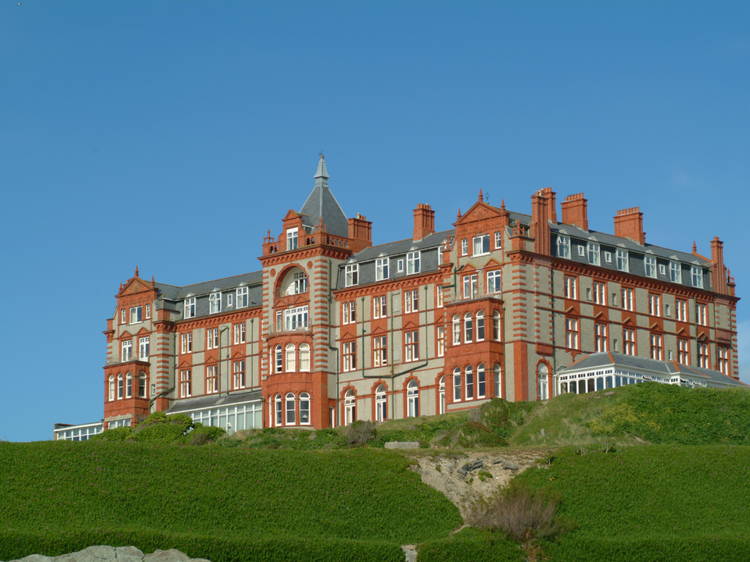 Headland Hotel, Cornwall