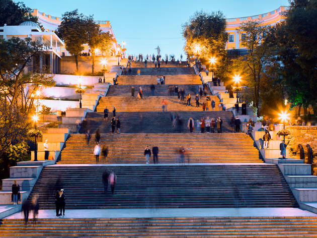 Potemkin Stairs Potemkin Stairs