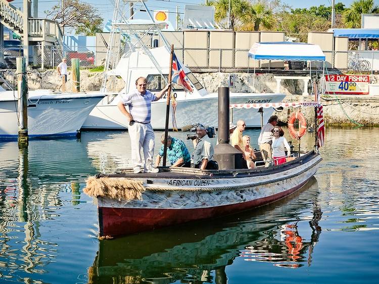 African Queen Canal Cruise 