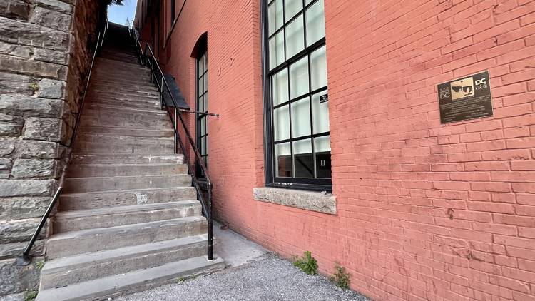 The Exorcist Steps, Washington DC