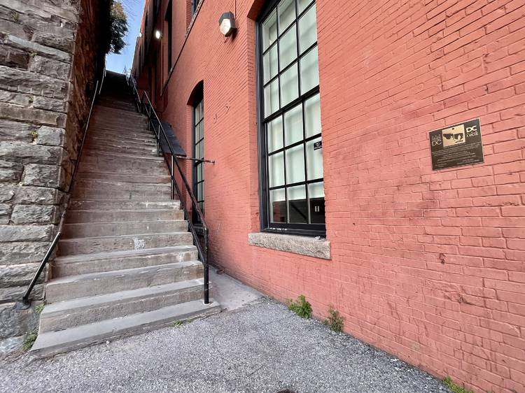 The Exorcist Steps, Washington DC