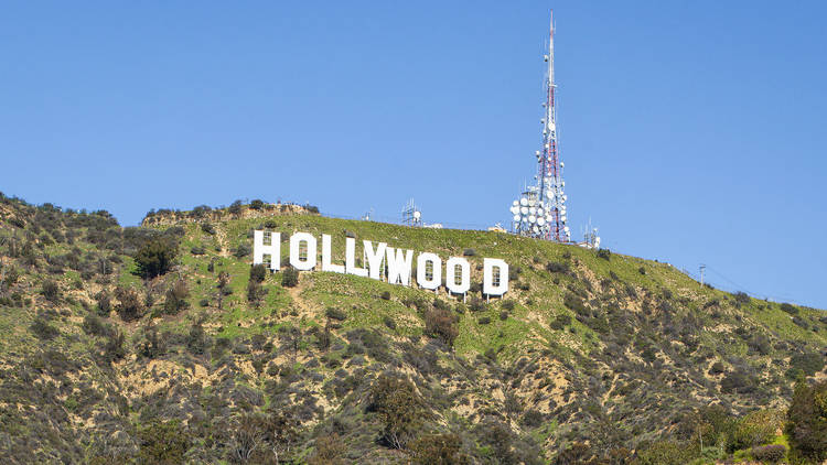 The Hollywood Sign, Los Angeles