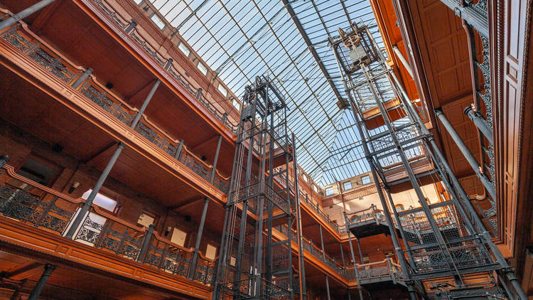 The Bradbury Building, Los Angeles