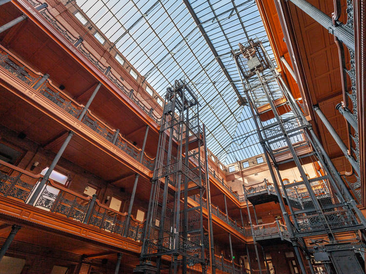 The Bradbury Building, Los Angeles