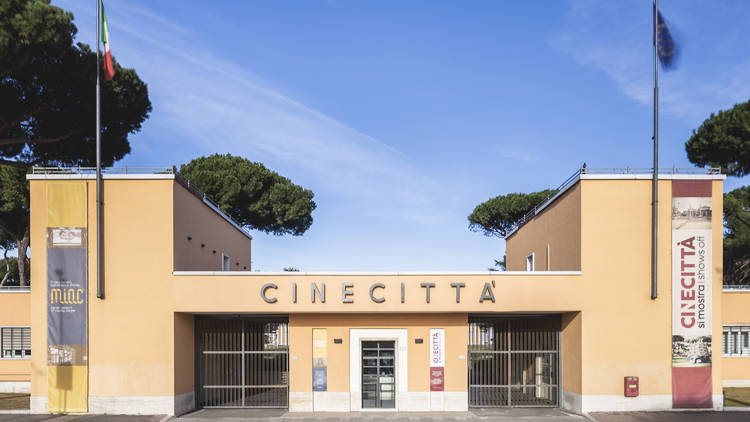 Cinecittà, Rome