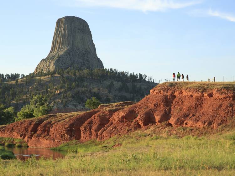 Devils Tower National Monument, Wyoming