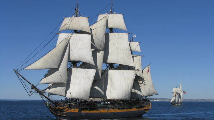 HMS Surprise, San Diego 