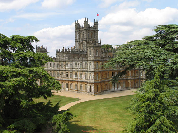 Highclere Castle, England