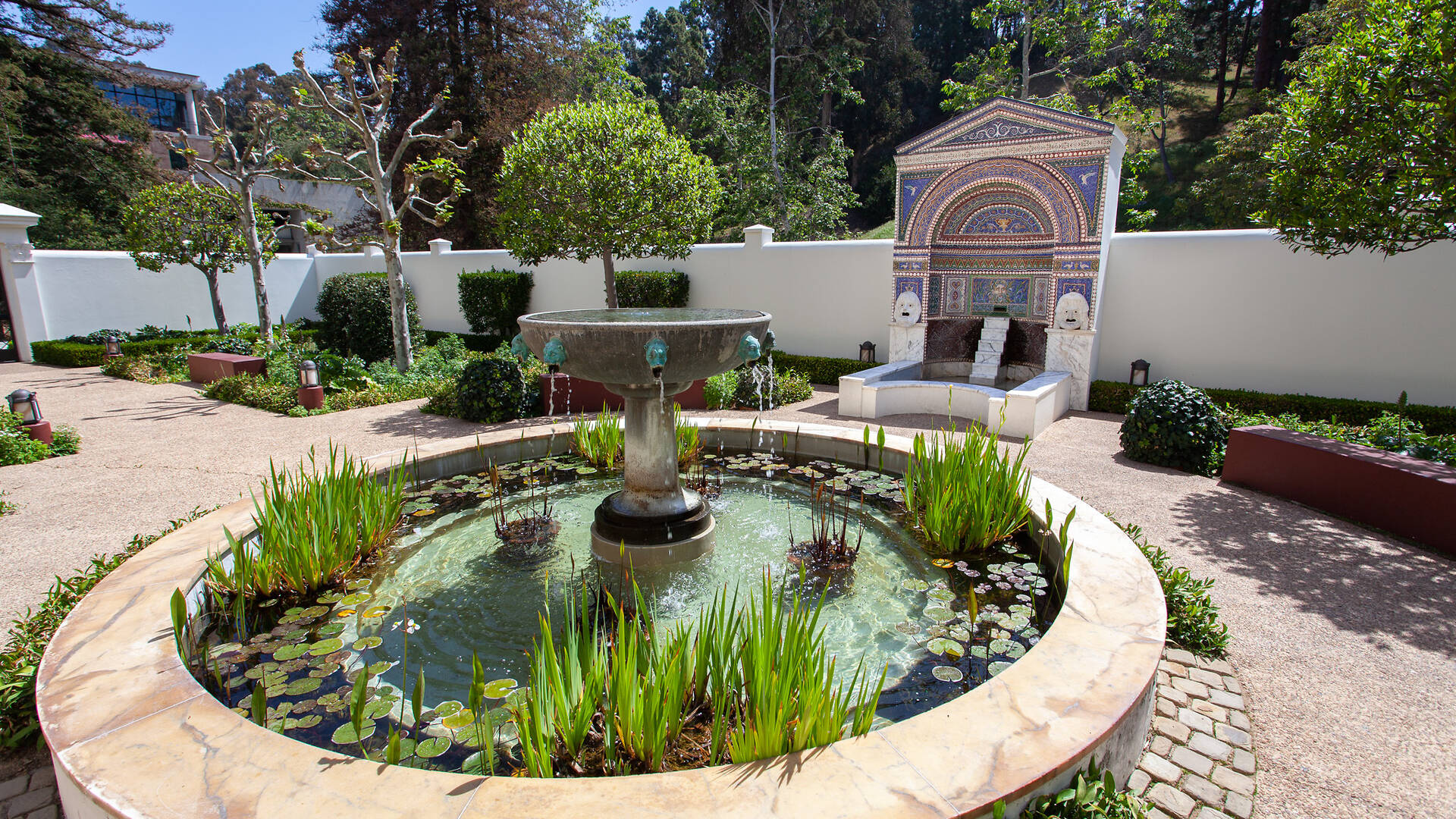 Getty Villa Museums in Pacific Palisades, Los Angeles