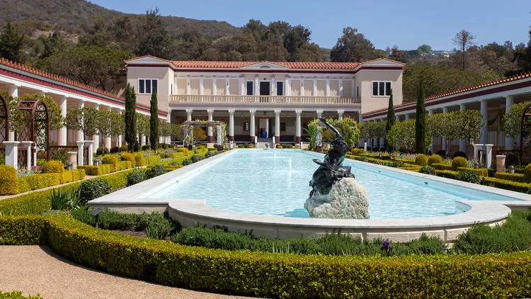 The Getty Villa says its collections are safe so far from the Palisades Fire. Here’s how the museum is protecting itself.