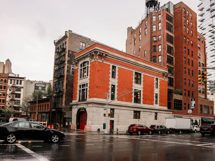 The Ghostbusters Firehouse, New York