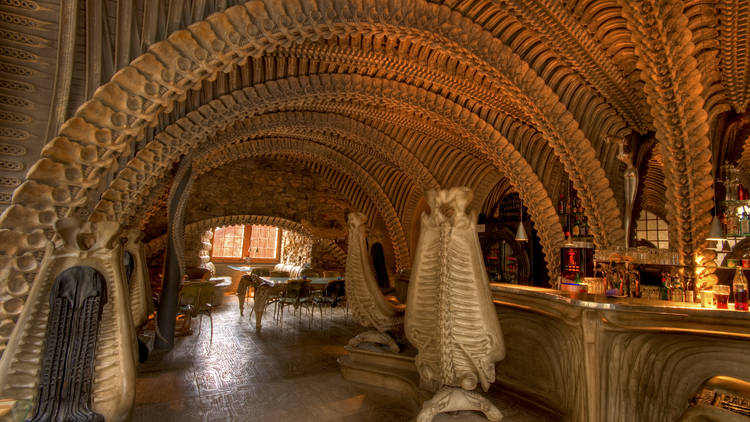 HR Giger Bar, Switzerland