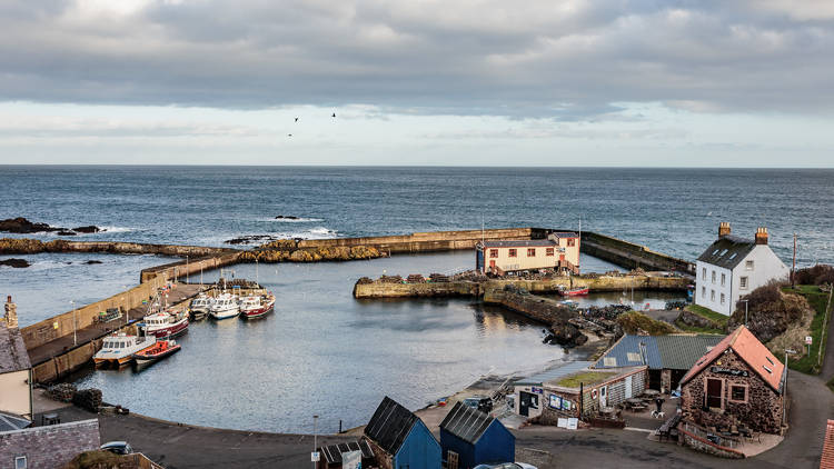 St Abbs, Scotland