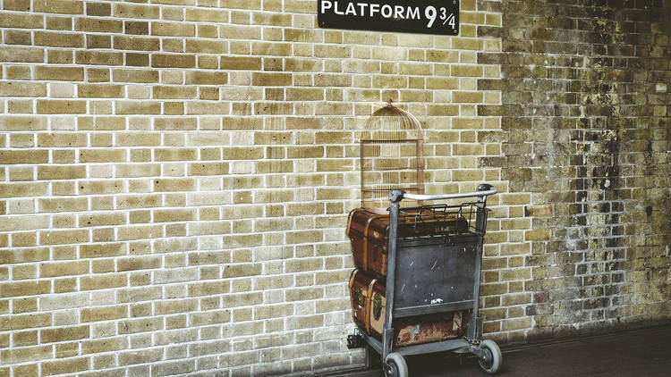 Platform 9¾, London