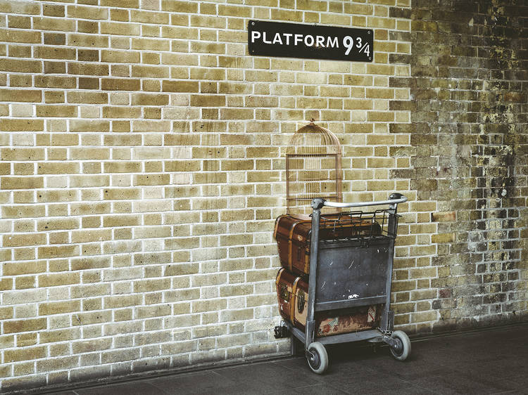 Platform 9¾, London