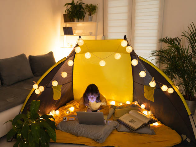 Camping en casa Camping en casa