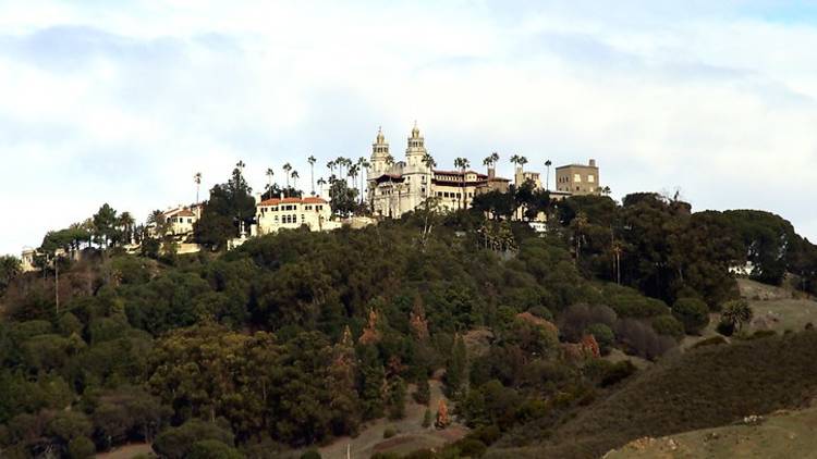 Hearst Castle, California