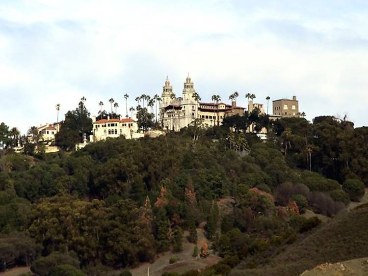 Hearst Castle, California