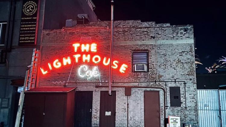 The Lighthouse Cafe, Los Angeles