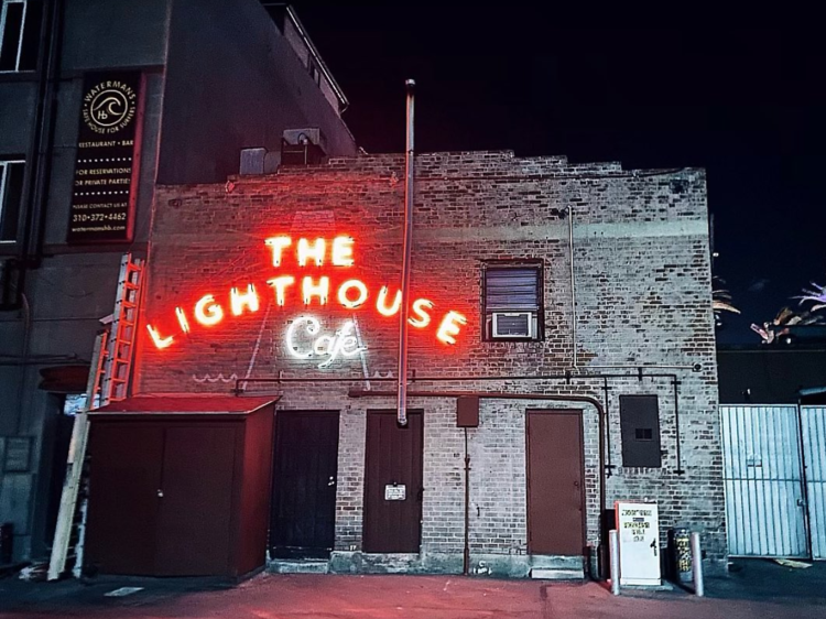 The Lighthouse Cafe, Los Angeles