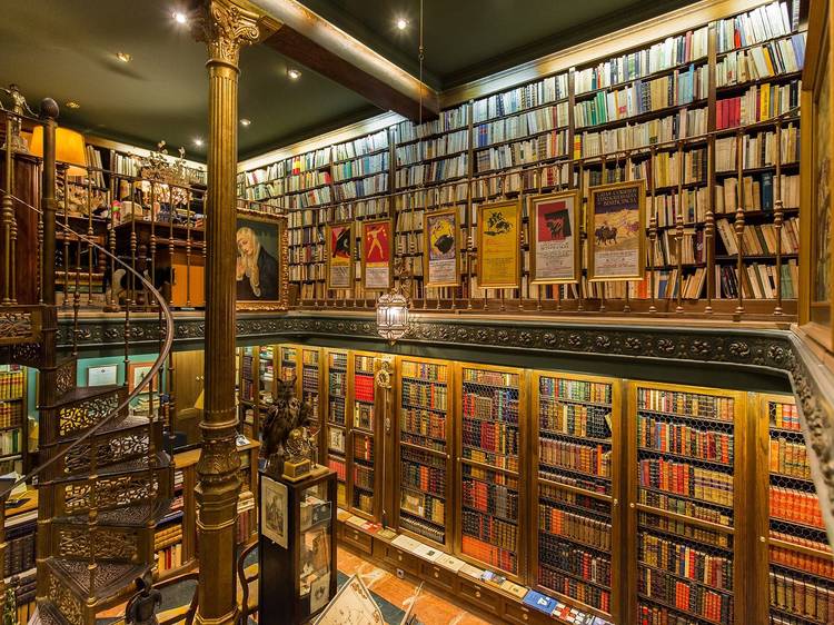 11 librerías bonitas de Madrid donde perder la noción del tiempo