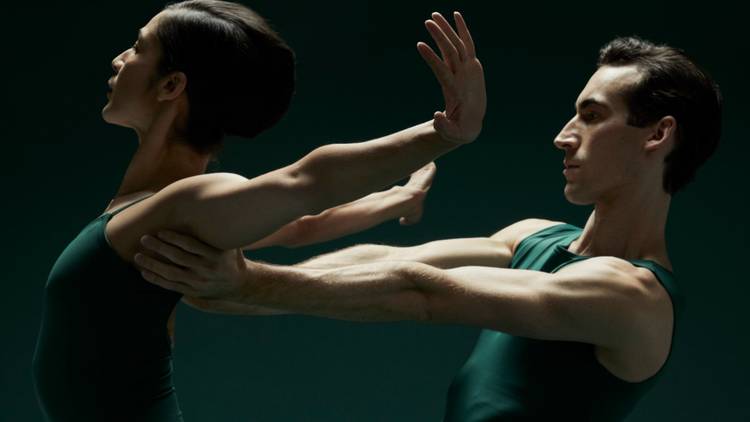 Australian Ballet dancers perform 'Artifact Suite’