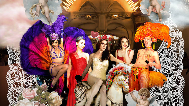 The Supper and Showgirls Show Midsumma 2021