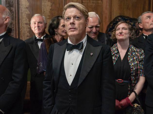 Eddie Izzard, Six Minutes to Midnight 2021 Eddie Izzard with the cast of Six Minutes to Midnight