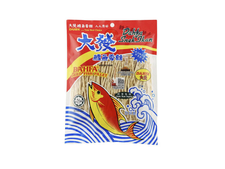 Dahfa Dried Fish Fillet