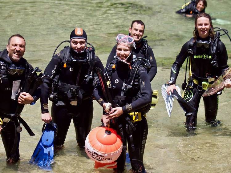 Eco Dive Tour in Cascais