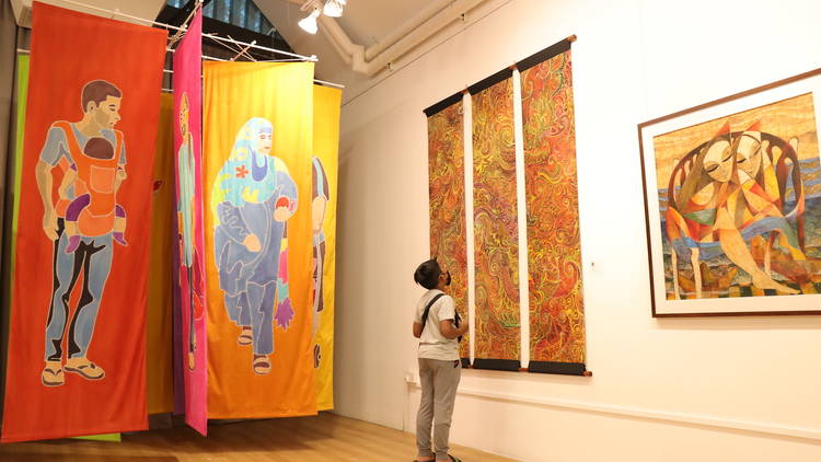 The batik artists from Singapore you should know