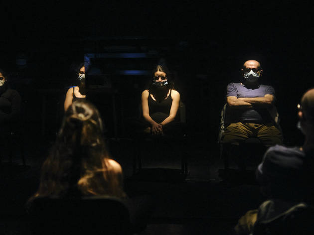 teatro Tempo para refletir