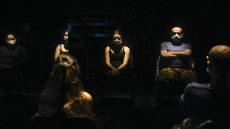 teatro Tempo para refletir