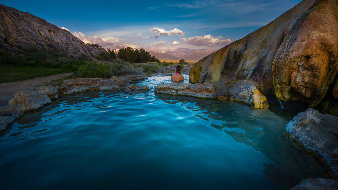 12 Best Hot Springs in California for a Relaxing Soak