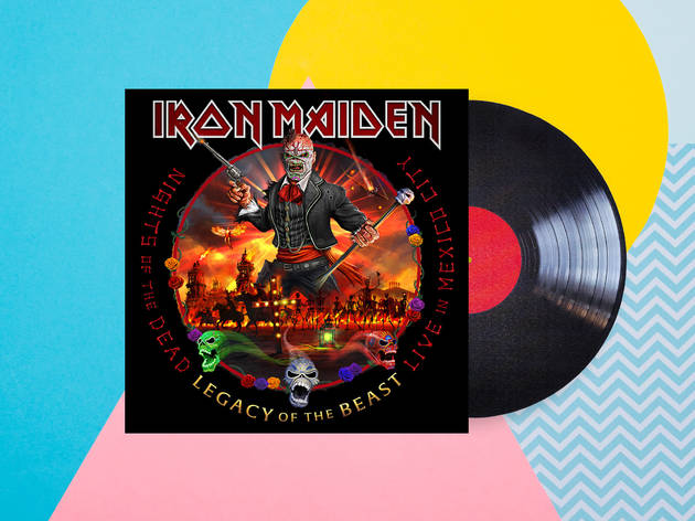 Nights Of The Dead, Legacy Of The Beast: Live in Mexico City (2020), Iron Maiden Nights Of The Dead, Legacy Of The Beast: Live in Mexico City (2020), Iron Maiden