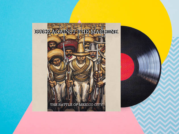 The Battle of México City de Rage Against The Machine The Battle of México City de Rage Against The Machine