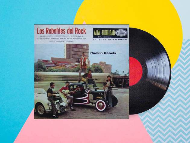 Los Rebeldes del Rock Los Rebeldes del Rock