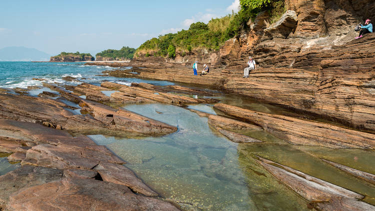 For rockin’ rocks and sunrises: Tung Ping Chau