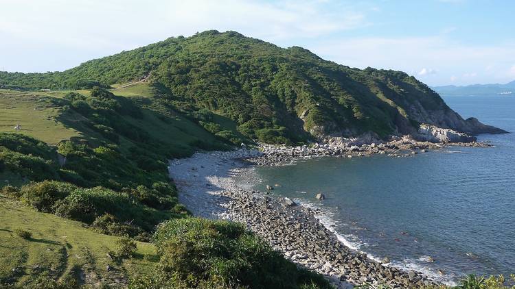 For Hong Kong’s best lawn: Tap Mun 