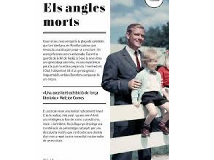 'Els angles morts', de Borja Bagunyà