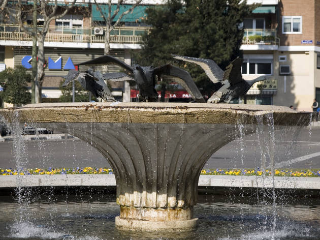 La fuente de Mariano de Cavia La fuente de Mariano de Cavia