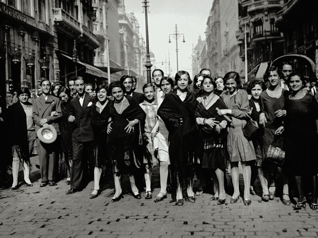 Modistas en la Gran Vía, 1933 Modistas en la Gran Vía, 1933